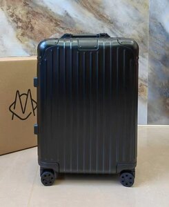 RIMOWA リモワ オリジナル キャビン Original Cabin Twist 機内持ち込み用スーツケース スーツケース 21インチ 35リットル ブラック