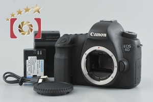 【中古】Canon キヤノン EOS 6D デジタル一眼レフカメラ