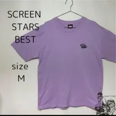 SCREEN STARS BEST ビッグTシャツ pizza 綿100% M