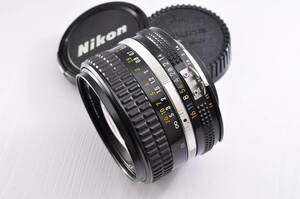 Nikon Ai-S NIKKOR 50mm F1.4　50/1:1.4　ニコン　AISニッコール　MFレンズ　#1423