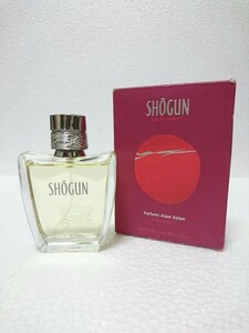 アランドロン ショーグン オードトワレ EDT 50ml ALAIN DELON SHOGUN 箱に多少ダメージあります 送料無料