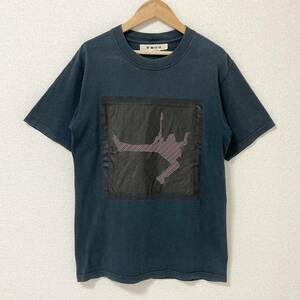 03SS カート期 NumberNine TS09 カートコバーン 影絵 Tシャツ ブラック 黒 ナンバーナイン 半袖 カットソー Tee VINTAGE archive 3090268