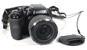 FUJIFILM 富士フイルム FinePix ファインピクス S9800 コンパクトデジタルカメラ デジカメ カメラ 写真撮影 ブラック_KFJ_C0116-F021