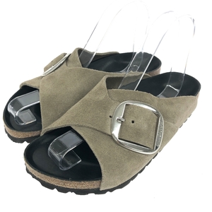 ◆Birkenstock ビルケンシュトック ビューティ＆ユース別注 AROSA BBベルト サンダル 24.0◆ ベージュ レディース 靴 シューズ shoes