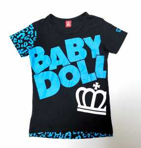 #レディース(トップス)【BABY DOLL】☆ベビードール☆半袖Tシャツ☆表記サイズ(S)☆送料無料☆2b-13