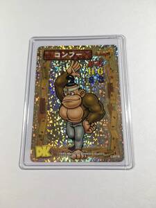 　カード/DK CARD GAME/コンフー/1999Nintendo Ahomaro Games