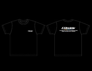 個人宅発送可能 TRUST トラスト GReddy ロゴTシャツ Tシャツ(2023) ブラック Mサイズ 文字色：ホワイト (18001878)