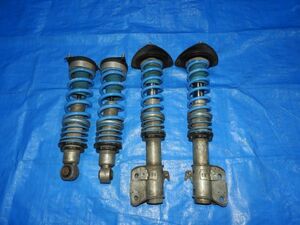 BP5 レガシィ 純正 ビルシュタイン サスペンション キット 車高調 BILSTEIN ASSY TUNED BY STI ターボ 後期 6MT BL5 BP9 BL9 BPE レガシー