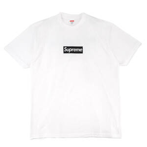 Supreme - Box Logo Tee (Paris Open) 白XL シュプリーム - ボックス ロゴ ティー（パリ オープン記念） 2016SS