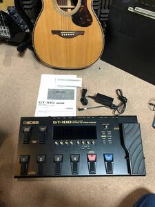 BOSS GT-100 ver.2 マルチエフェクター ボス