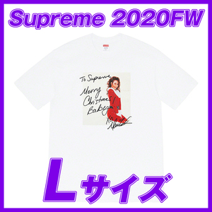 1367　Supreme Mariah Carey Tee White L シュプリーム　マライヤキャリーTee 白　Lサイズ　2020FW