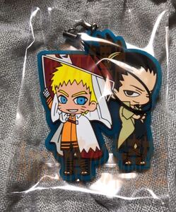 NARUTO ラバーストラップ ナルト＆シカマル