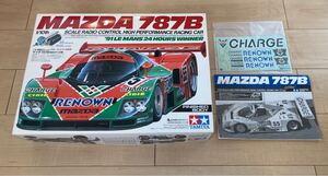 タミヤ　787B 1/10ラジコンカー