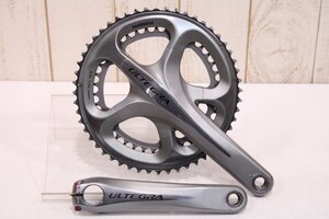 ★SHIMANO シマノ FC-6700 ULTEGRA 170mm 52/39T 2x10s クランクセット BCD:130mm