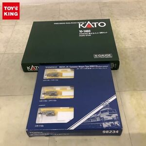 1円〜 KATO Nゲージ 10-1460 ホキ5700 秩父セメント 8両セット、TOMIX Nゲージ 98234 JR コキ110形 貨車 コンテナなしセット