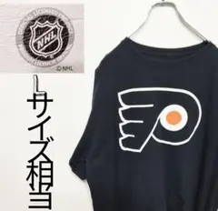 USA古着　nhl Tシャツ　半袖　Lサイズ相当　flyers