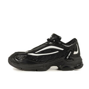 RAF SIMONS ラフシモンズ サイズ:EU41(26.0cm) RUNNER ULTRASCEPTER (HR830002S) ランナー ウルトラセプター ブラック 黒 スニーカー