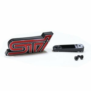 WRX S4 STIエンブレム 1個 純正 フロントグリルエンブレム 取付金具/ビス付き 93013VA020