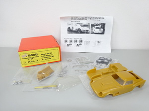 新品 未組立品 MG MODEL モデル Ferrari 250 GT with bumper Rheims 1958 #84 フェラーリ ランス 1/24 レジンキット