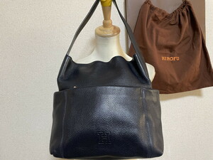 ●１５０００円即決・送料込み●　　HIROFU　ヒロフ　ワンショルダー　レザーバッグ