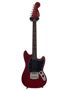 Fender Japan◆エレキギター/ムスタングタイプ/赤系/2S/その他/MG69MH//