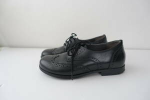 BIRKENSTOCK ビルケンシュトック ララミーロー 36サイズ レディース 革靴 ウイングチップ レザー 本革 ブラック