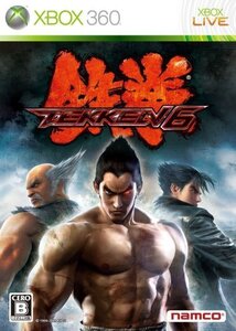 【中古】 鉄拳6 (通常版) - Xbox360