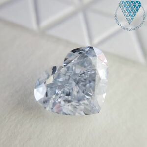 1.13 ct FANCY BLUE IF HEART GIA ダイヤモンド ルース DIAMOND EXCHANGE FEDERATION