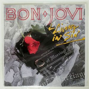 英 BON JOVI/LIVING IN SIN/VERTIGO 8765531 LP