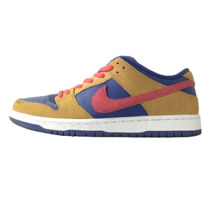 ナイキ NIKE SB DUNK LOW PRO Wheat and Purple BQ6817-700 ダンク ロー プロ ウィート アンド パープル 27.5cm US 9.5