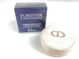 満量　クリスチャン・ディオール Christian Dior ディオールスキン フォーエヴァー クッション パウダー フェイスパウダー 10g KES-2887