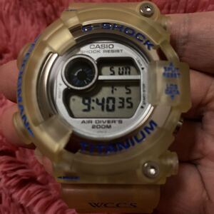 G-SHOCK FROGMAN G-SHOCK/Gショック W.C.C.S. FROGMAN フロッグマン トリプルマンタ DW-8201WC-2T /000