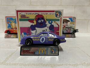 アメリカントイ ダイキャストミニカー McDONALD LAND RACING ミニカー セット レーシング チャンピオズ マクドナルド 1/64 開封品