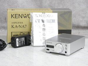 ☆ KENWOOD ケンウッド KA-NA7 ミニプリメインアンプ 2016年製 箱付き ☆ジャンク☆