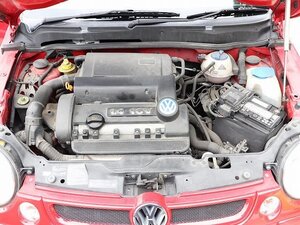 VW ルポ 6X 03年 6XBBY トランスミッション 4速 AT (在庫No:511596) (7386)