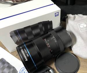 Nikon 用 ? SIRUI　75mm　1:1.8 　1.33X 箱等　Anamorphic　アナモルフィック　レンズ 　ニコン　Zマウント　nikon z-mount z 