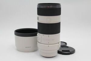 ■ほぼ新品■ SONY FE 70-200mm F4 G OSS SEL70200G #40a14