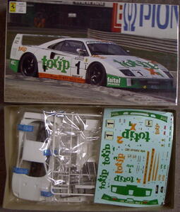 フジミ 1/24 フェラーリ Ｆ４０ ＴＯＴＩＰ