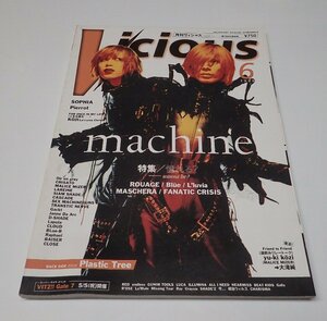 ●「VICIOUS　月刊ヴィシャス　1999年6月」　シンコー・ミュージック