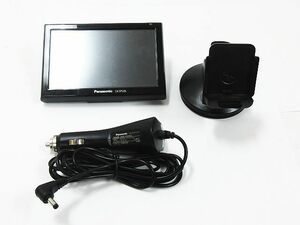 ■ 簡易動作のみ確認 現状品 ジャンク Panasonic パナソニック Gorilla ゴリラ CN-SP530L DC電源コード 専用スタンド 2014年 ワンセグ navi