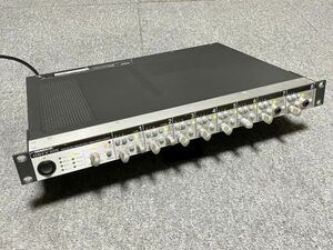 Mackie ONYX800R 192khz対応 ADAT出力 8chマイクプリアンプ 動作品