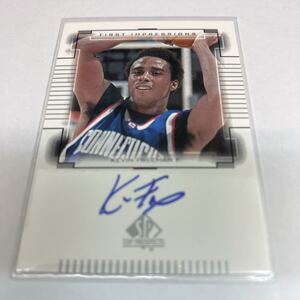 NBA 2000 UD SP Top Prospects auto Kevin Freeman