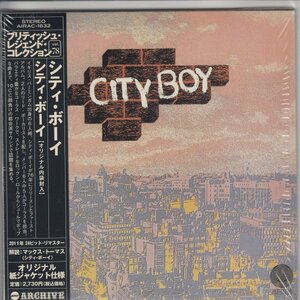 紙ジャケ CITY BOY / CITY BOY（国内盤CD）