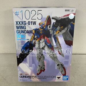 【未開封】BANDAI 超合金 ウィングガンダム XXXG-01W WING GUNDAM EW #1025 ガンダム プラモデル ガンプラ METAL COMPOSITE Y0658