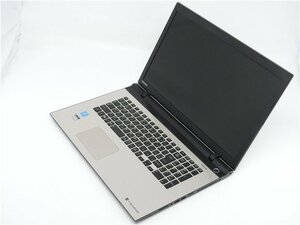 中古　TOSHIBA　BX/67TG　Pentium　通電しません　17型　 ノートパソコン　　詳細不明　　ジャンク扱い 　