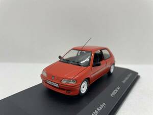 ODEON 1/43 プジョー PEUGEOT 106 Rallye J05-03-190