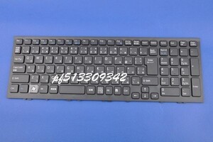 国内発送 安心保証 SONY VAIO VPCEE25FJ VPCEE26FJ VPCEE34FJ 日本語キーボード PCG-61611N 枠付き 黒