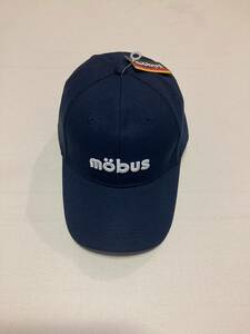 MOBUS（モーブス）キャップ　帽子●ネイビー◆長期保管・デッドストック・未着用品◎タグ付き