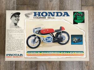 ◆送料込み◆ HONDA 6 シリンダー 350cc プロター PROTAR 1/9 スケール 希少品 未組立品