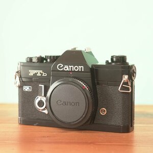 完動品◎CANON FTb ブラック ボディ フィルムカメラ #90